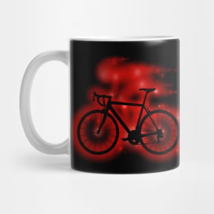 The Spirit of Cycling (red) Mug